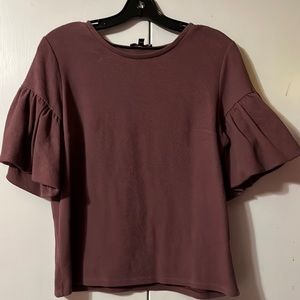 Express s/s crepe top